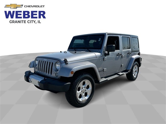 2015 Jeep Wrangler Unlimited Unlimited Sahara