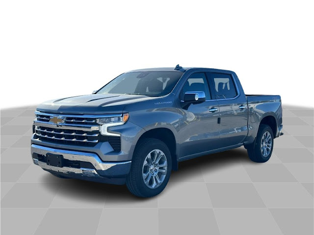 2025 Chevrolet Silverado 1500 LTZ