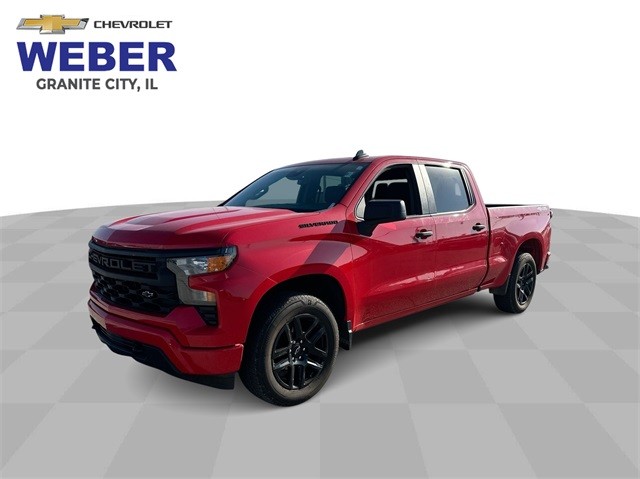 2023 Chevrolet Silverado 1500 4WD Custom Crew Cab