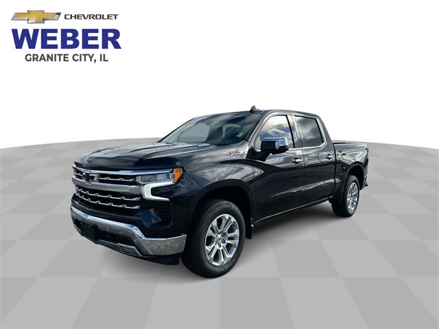 2022 Chevrolet Silverado 1500 4WD LTZ Crew Cab