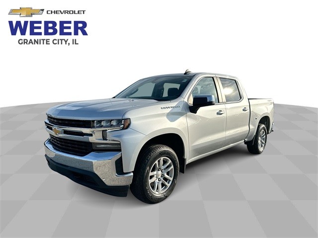 2021 Chevrolet Silverado 1500 LT