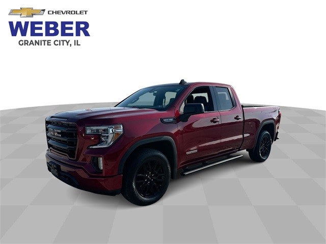 2020 GMC Sierra 1500 4WD Elevation Double Cab