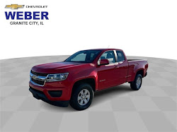 2020 Chevrolet Colorado 2WD Work Truck Ext Cab