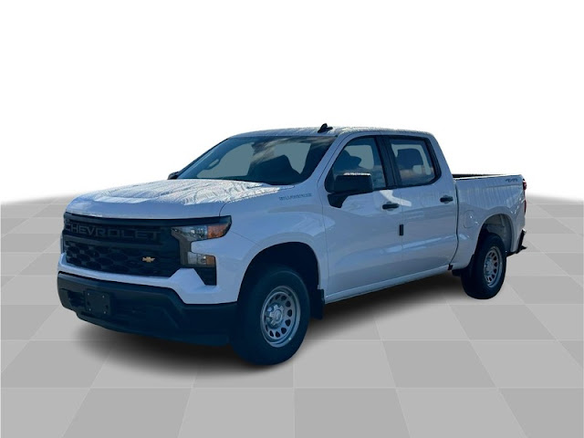 2025 Chevrolet Silverado 1500 Work Truck