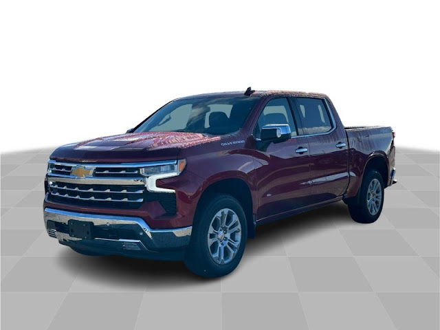 2025 Chevrolet Silverado 1500 LTZ