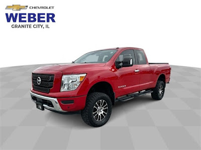 2021 Nissan Titan