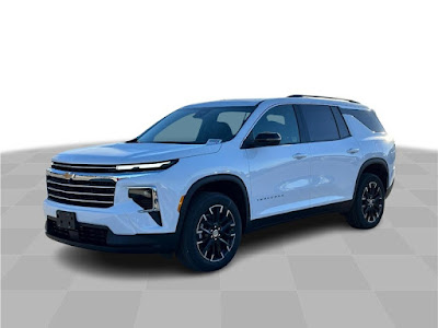 2025 Chevrolet Traverse