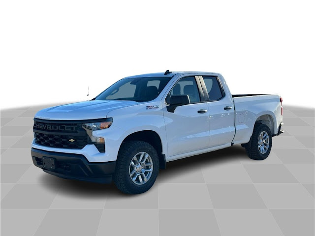 2025 Chevrolet Silverado 1500 Work Truck