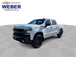 2021 Chevrolet Silverado 1500 4WD LT Trail Boss Crew Cab