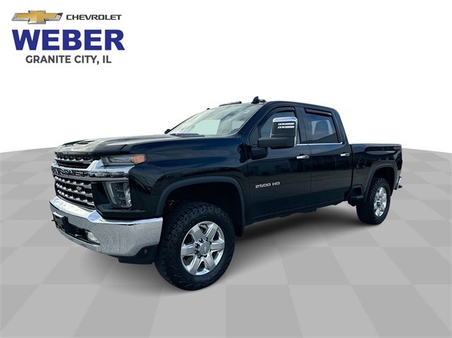 2020 Chevrolet Silverado 2500HD 4WD LTZ Crew Cab