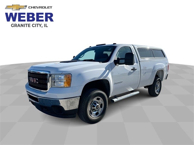 2013 GMC Sierra 2500HD Work Truck