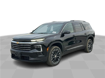 2025 Chevrolet Traverse