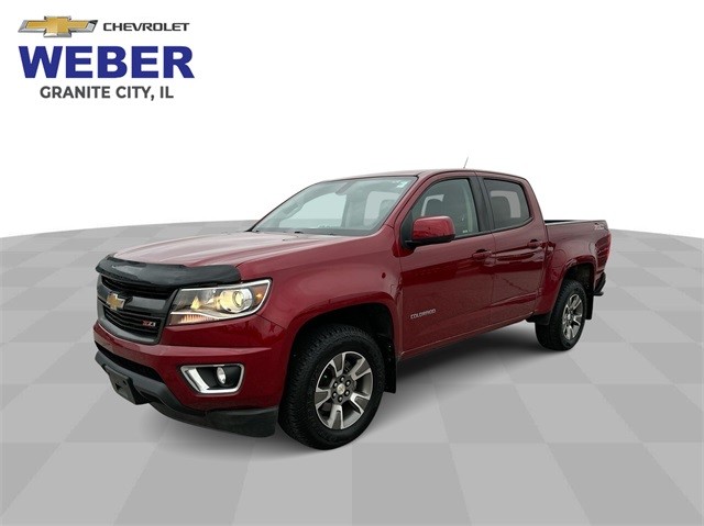 2020 Chevrolet Colorado 4WD Z71 Crew Cab