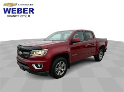 2020 Chevrolet Colorado 4WD Z71 Crew Cab