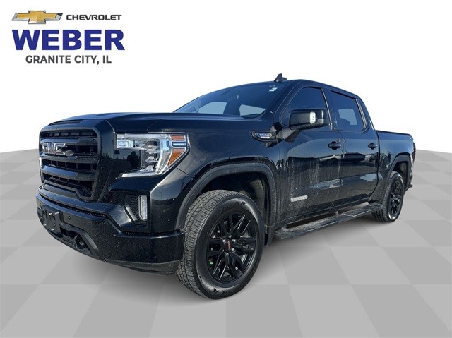 2021 GMC Sierra 1500 4WD Elevation Crew Cab