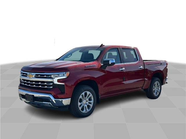 2025 Chevrolet Silverado 1500 LTZ