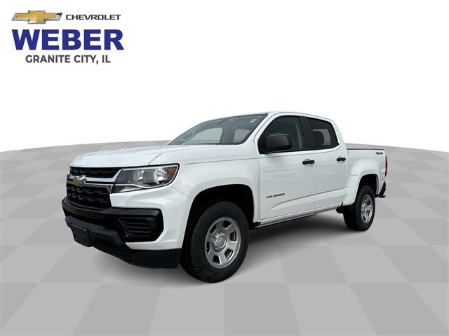 2021 Chevrolet Colorado 4WD Work Truck Crew Cab