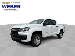 2021 Chevrolet Colorado 4WD Work Truck Crew Cab