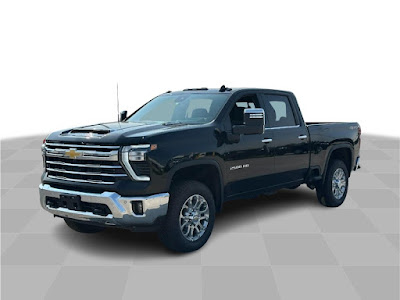 2025 Chevrolet Silverado 2500HD