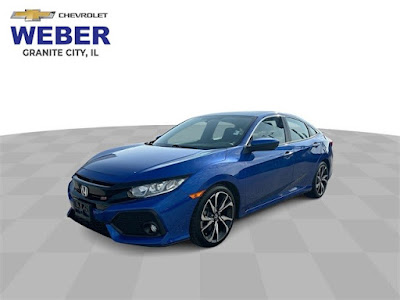 2019 Honda Civic Si Sedan