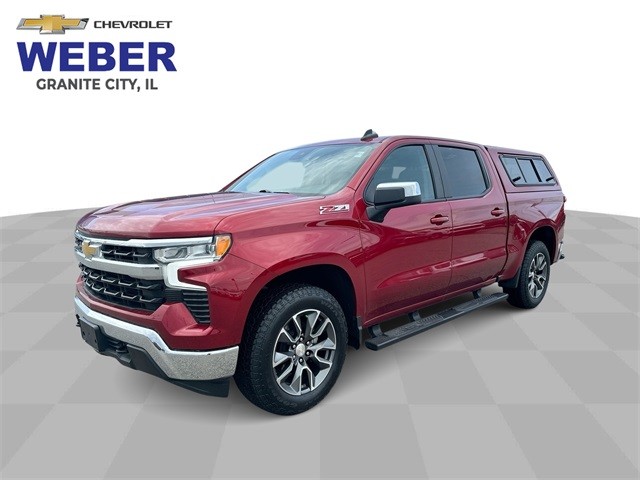 2022 Chevrolet Silverado 1500 4WD LT w/1LT Crew Cab