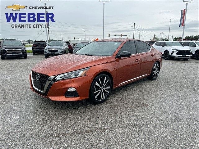 2021 Nissan Altima 2.5 SR