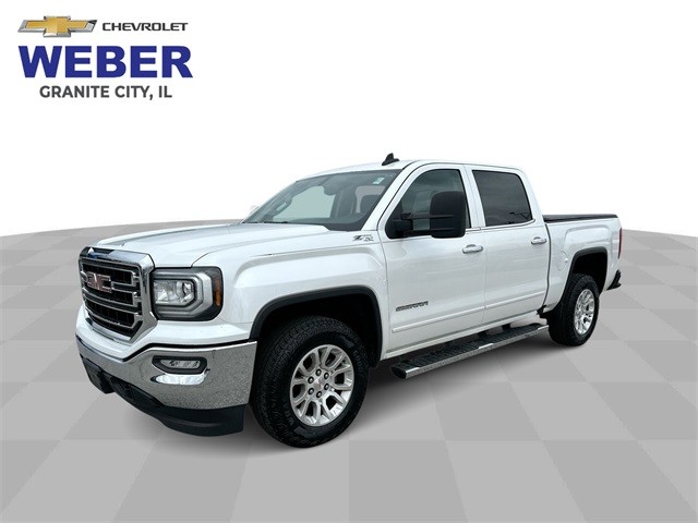 2017 GMC Sierra 1500 4WD SLE Crew Cab