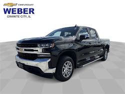 2020 Chevrolet Silverado 1500 4WD LT Crew Cab