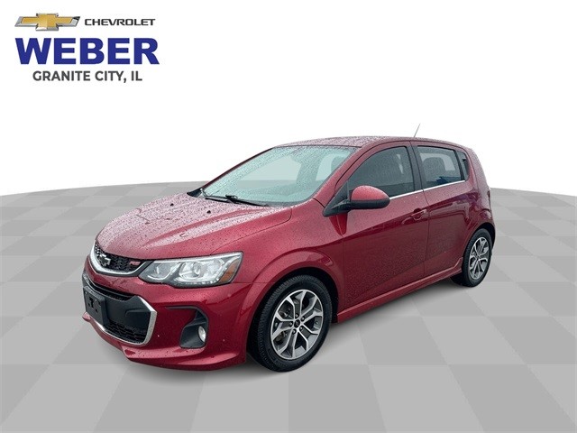 2018 Chevrolet Sonic LT