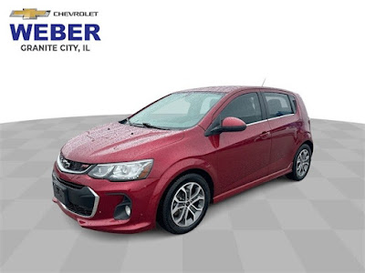 2018 Chevrolet Sonic