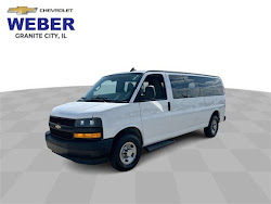 2022 Chevrolet Express Passenger LS