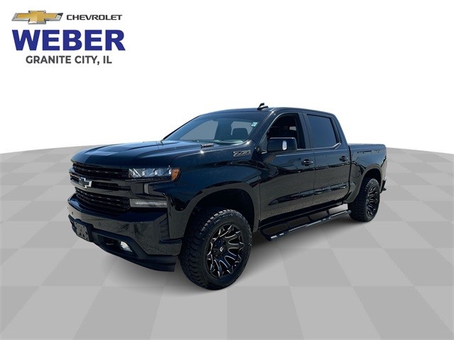 2020 Chevrolet Silverado 1500 4WD RST Crew Cab