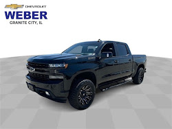 2020 Chevrolet Silverado 1500 4WD RST Crew Cab