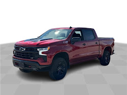 2025 Chevrolet Silverado 1500 LT Trail Boss