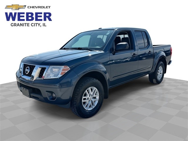 2017 Nissan Frontier SV V6