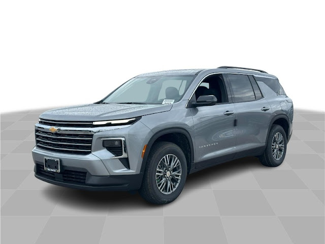 2025 Chevrolet Traverse FWD LT