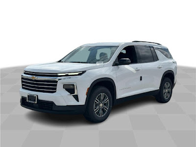 2025 Chevrolet Traverse