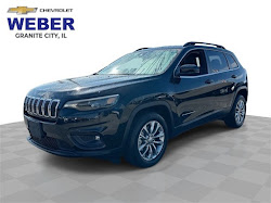 2022 Jeep Cherokee 2WD Latitude Lux