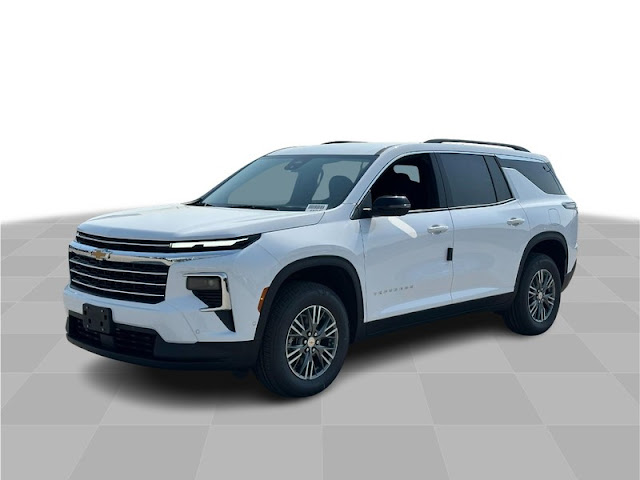 2025 Chevrolet Traverse FWD LT