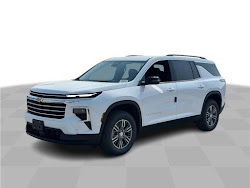 2025 Chevrolet Traverse FWD LT