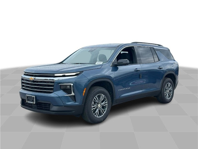 2025 Chevrolet Traverse FWD LT