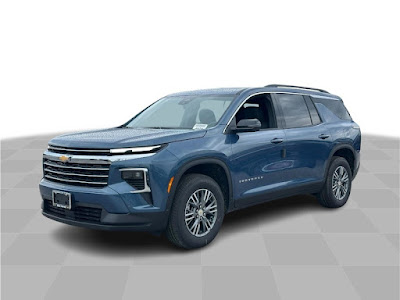2025 Chevrolet Traverse