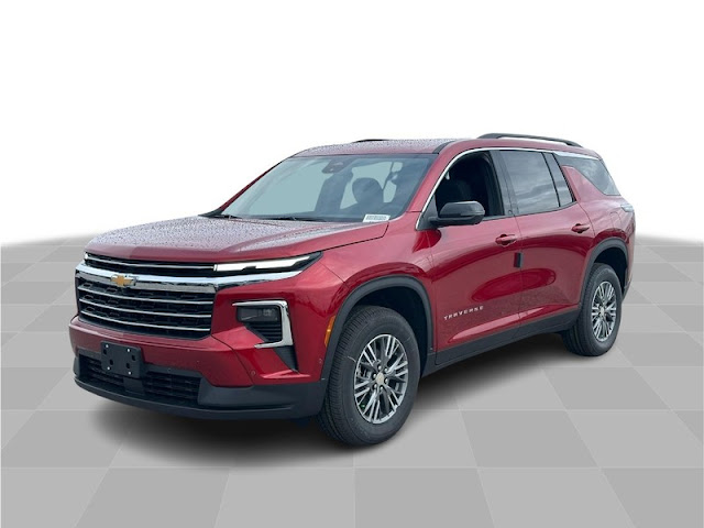 2025 Chevrolet Traverse FWD LT