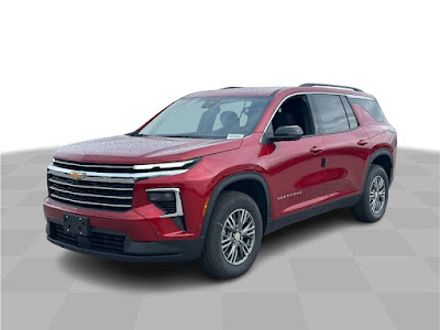 2025 Chevrolet Traverse