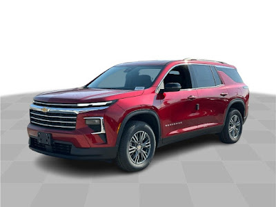 2025 Chevrolet Traverse