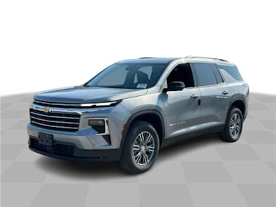 2025 Chevrolet Traverse