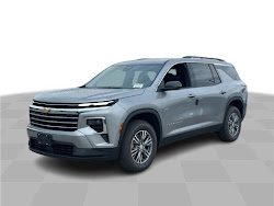 2025 Chevrolet Traverse FWD LT