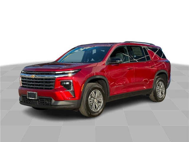 2025 Chevrolet Traverse FWD LT