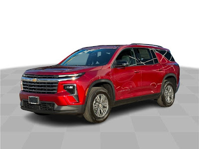 2025 Chevrolet Traverse