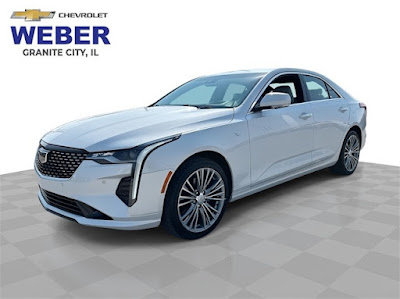 2022 Cadillac CT4